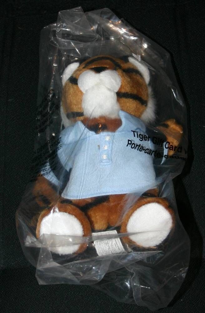 Gift Card Holder_Avon_Tiger_Backpack_Birthday_Christmas Present_Plush