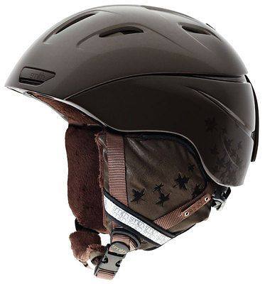 Smith Optics Intrigue Bronze Fallen Snowboard Ski Helmet for Adult