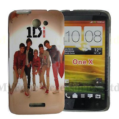 For HTC One X OneX One Direction 1D Printed Hard Back Skin Case Cover