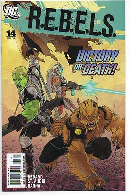 DC Comics R.E.B.E.L.S 2010 #14 VF/NM Starro the Conqueror B&B Rebels