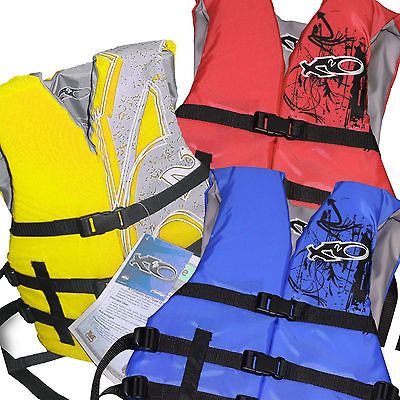 Pack Life Jacket Vest PFD S M L XL US Coast Guard Approved New