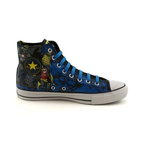 New Converse BATMAN & ROBIN All Star Chuck Taylor DC Comics Book