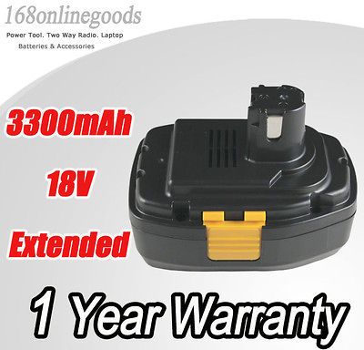 drill battery For Panasonic EY9251,EY3551, EY3552,EY6450, EY6950 18V