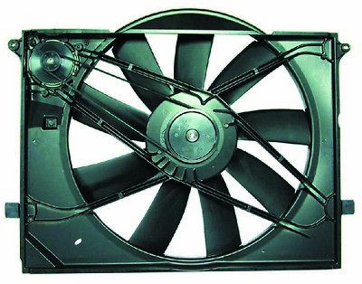 MERCEDES S430 S500 2000 01 02 (VIN A229601) RADIATOR FAN NEW