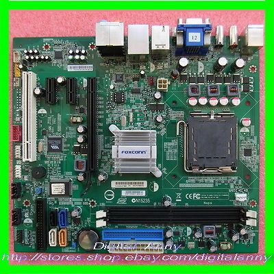 Newly listed Foxconn MCP73M02H1 Motherboard HP NAPA GL8E nForce 630i 3