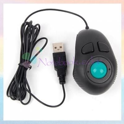 Finger Hand Held 4D USB Mini Trackball Computer Mouse