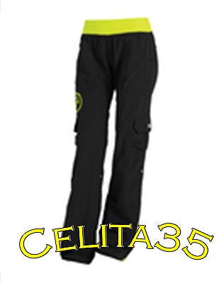 Zumba® UlTIMATE PARTY CARGO BLACK ALL SIZES Zumbawear™