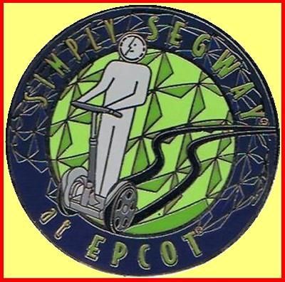 Disney Simply SEGWAY at EPCOT Collectors Pin