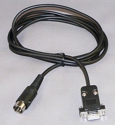 RS 232 COMPUTER CONTROL CABLE + 32/64 bit USB ADAPTOR for KENWOOD R