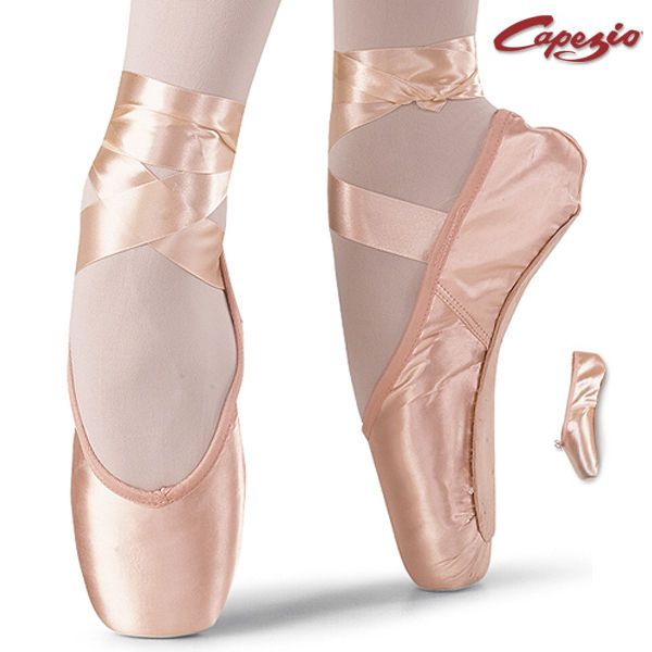 NIB Capezio Concerto 173 Ballet Pointe dance toe Shoes