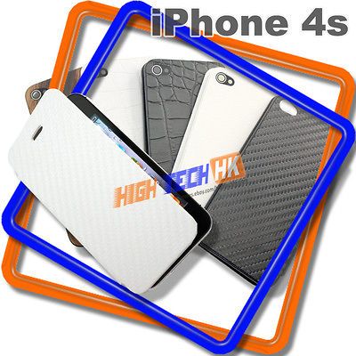 Color Pattern Flip Battery Cover Plate Protection Case Cover For