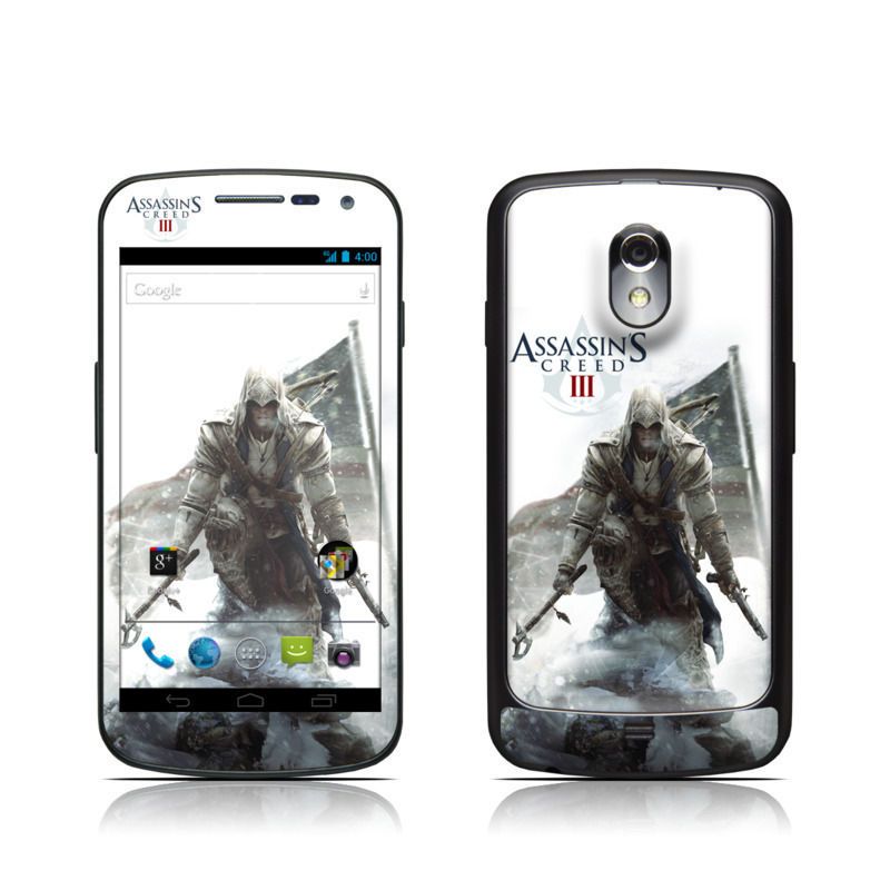 Samsung Galaxy Nexus DecalGirl Matte Skin ~ AC3 FLAG by Assassins