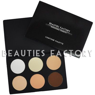 Color Contour Makeup Palette #1 Perfect Skintone  616