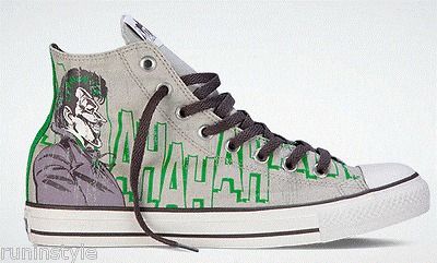 Converse Chuck Taylor Joker All Star DC Comics Rare Batman Unisex Size