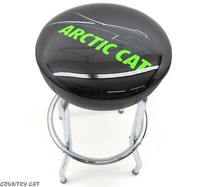 Arctic Cat 2013 Aircat Metal Counter Bar Stool Shop Chair   Black