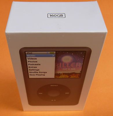 ipod classic 160gb new