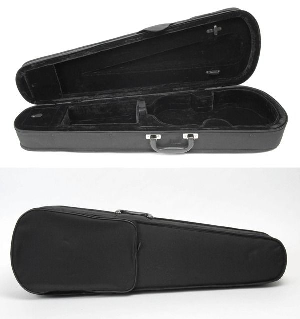 VTLC Light weight Violin Case w/ Blanket 1/2