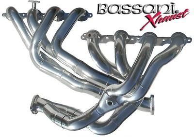 Bassani Headers Chevy Corvette 1997 2004 Longtube Ceramic C5 5.7L LS1