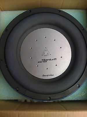 Newly listed Phoenix Gold Titanium Elite 12 Dual Coil Subwoofer 1000W