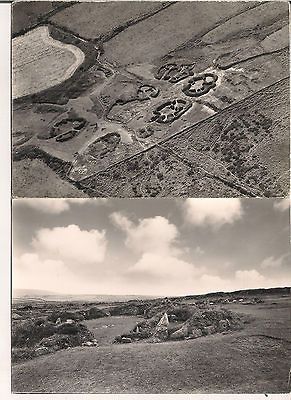 ANCIENT VILLAGE, Nr MADRON, CORNWALL, 2 UNUSED VINTAGE B&W POSTCARDS