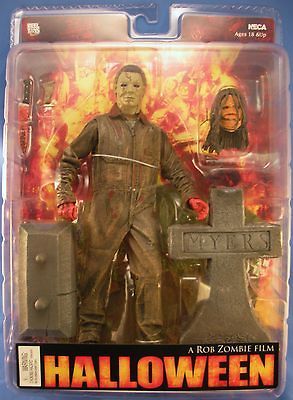 NECA Halloween Michael Micheal Myers Rob Zombie Horror Jason