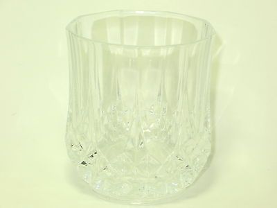 CRISTAL DARQUES   Longchamp   Clear   DOUBLE OLD FASHIONED TUMBLER