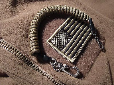 Coyote Brown Lanyard fits Maxpedition,Ta d Gear,Devgru,HS GI,Tactical