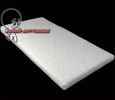 CRIB, CRADLE, PRAM, SWING MATTRESS QUILTED 89 X 38 X4CM