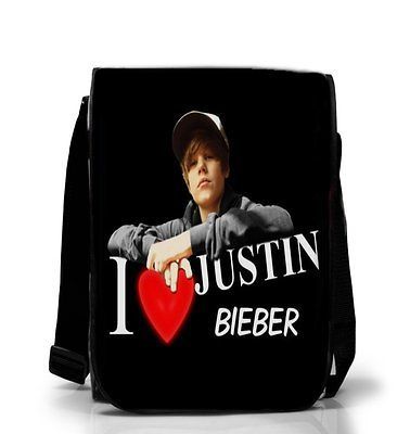 JUSTIN BIEBER 10 QUALITY CROSS BODY & MESSENGER BAG + FREE GIFT