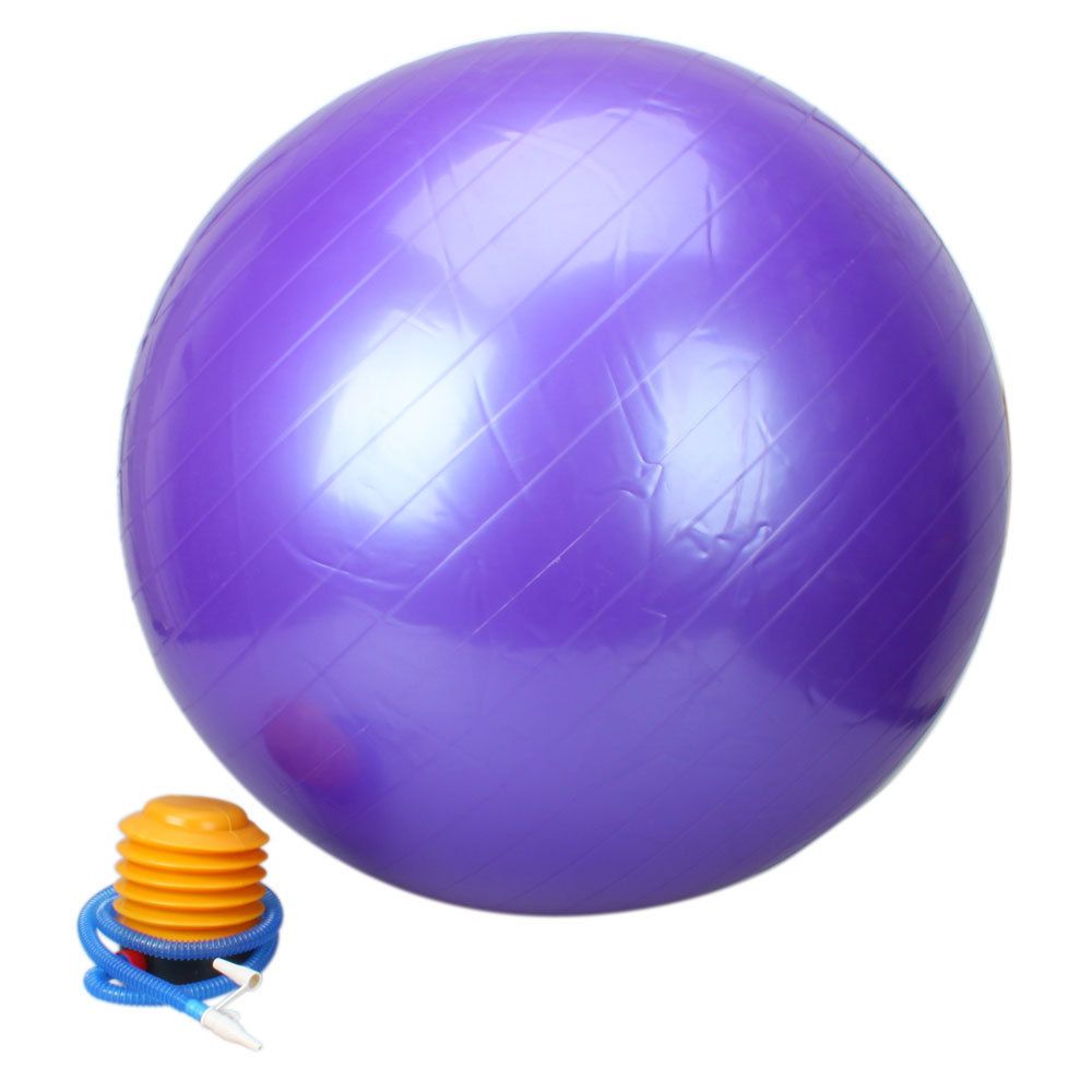 Stability Ball for Yoga Fitness& Exercise Ball + Air Pump #C139