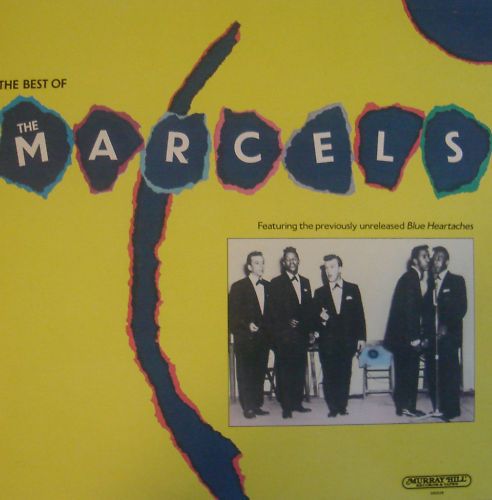 THE BEST OF THE MARCELS LP US PRESS R&B SOUL DOO WOP EX