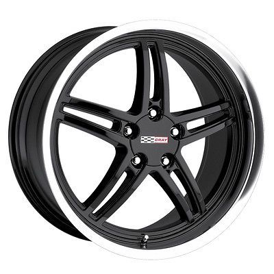 17x9 Cray Scorpion Black Wheel/Rim(s) 5x120.7 5 120.7 5x4.75 17 9