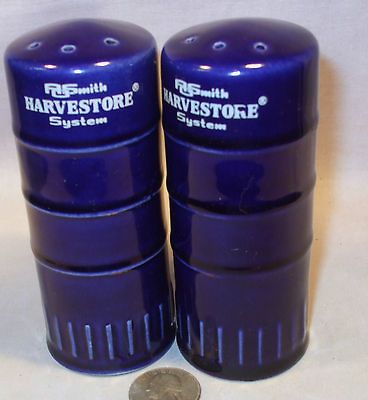 Vintage Advertising A.O.Smith Harvestore Silos S&P Shakers