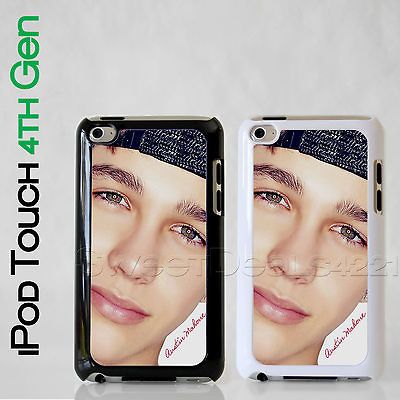 Custom Apple iPod Touch 4th Gen Austin Mahone Majon Majone Case Cover