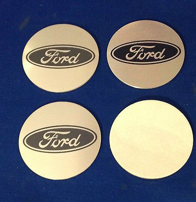 NEW FORD ECONOLINE WINDSTAR FOCUS 55 MM CENTER CAP EMBLEMS BADGE