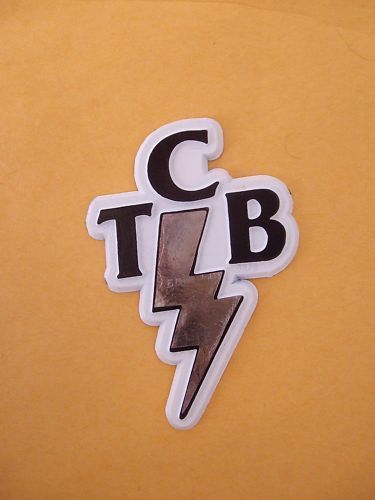 Elvis Magnet  TCB