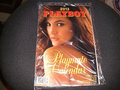 PLAYBOY CALENDAR 2013 MINT CONDITION FACT ORY PLASTIC WRAPPED JACKLYN