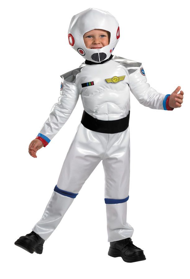 ASTRONAUT CHILD COSTUME Nasa Jr. Space Moon Theme Party Kid Halloween