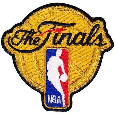 THE FINALS LOGO PATCH JERSEY MIAMI HEAT OKLAHOMA CITY OKC THUNDER