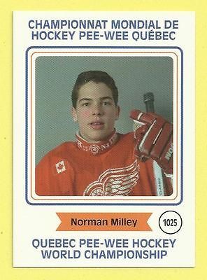 1994 peewee cards NORMAN MILLEY wolfsburg grizzly adams DEL