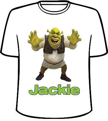 shrek t shirts in Clothing, 