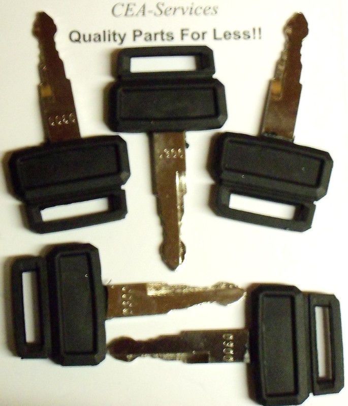 Keys Fit Daewoo Terex Excavators D300 2172 00218 M2