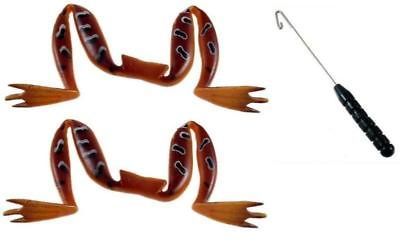 River2Sea Dahlberg Diver Frog 60 Legs   Brown