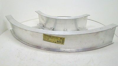 Cooper B line Ladder Cable Tray 6A 12 90Hb12 Hrz Bend 90deg 12w 6h