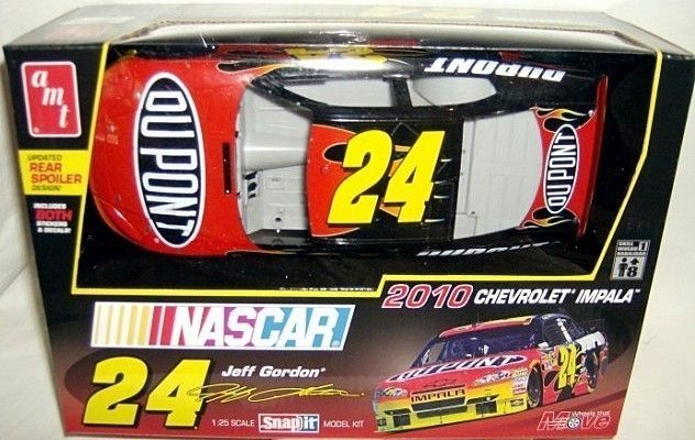 2010 nascar model kit