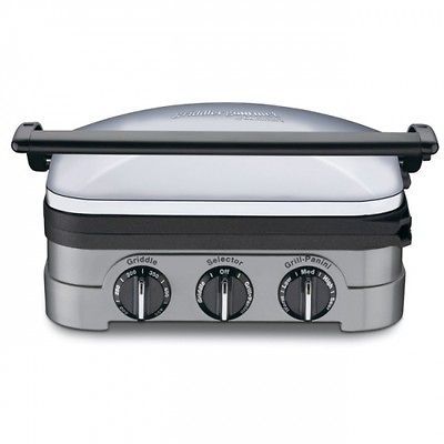 Cuisinart GRID 8FR Multifunctiona l Gourmet Griddler