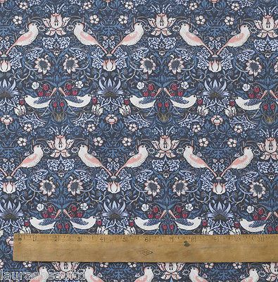 william morris strawberry thief fabric