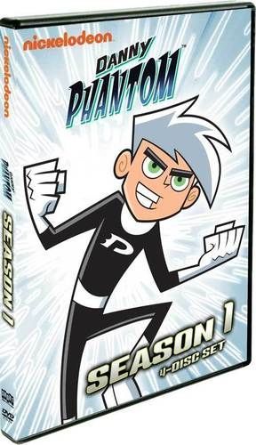 DANNY PHANTOM COMPLETE SEASON 1 NEW R1 DVD NICKELODEON