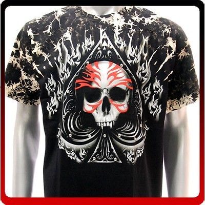 b92 Survivor T shirt Sz L Tattoo STUD Ghost Lowrider Dead Skull Skate