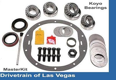 Bearing Rebuild Kit Jeep JK Dana 44 Non Rubicon Rear End RA28RNJKMK